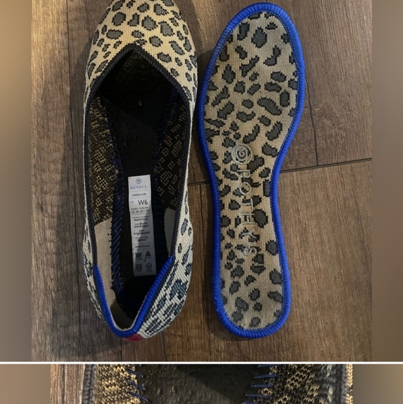 Rothys round toe animal print flats - Picture 3 of 5
